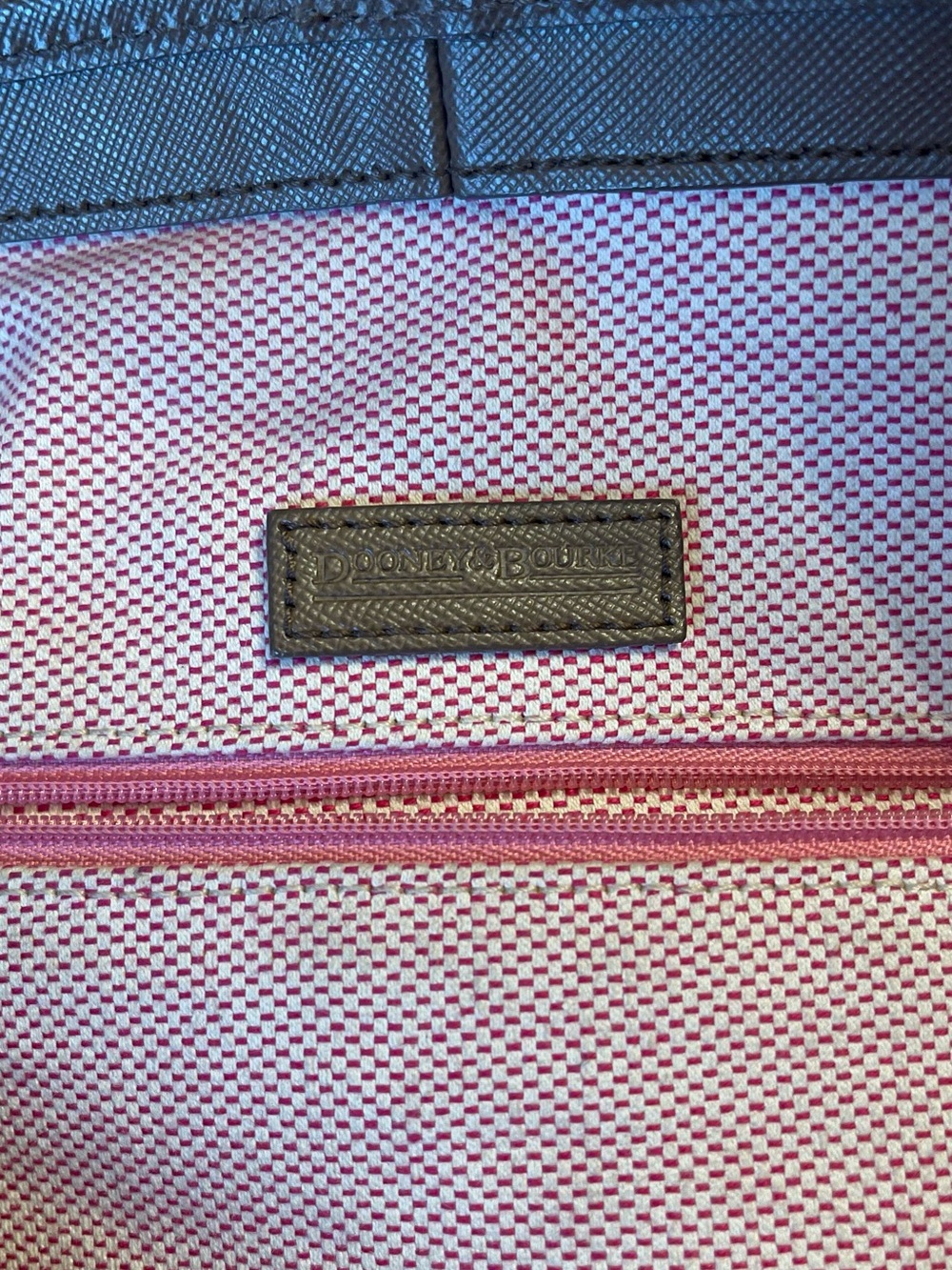 Dooney & Bourke Cindy Monogram Tote - Picture 8 of 9